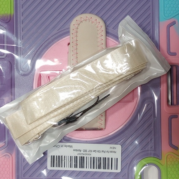 Case for iPad 10th gen 10.9" raindow - Picture 3 of 3